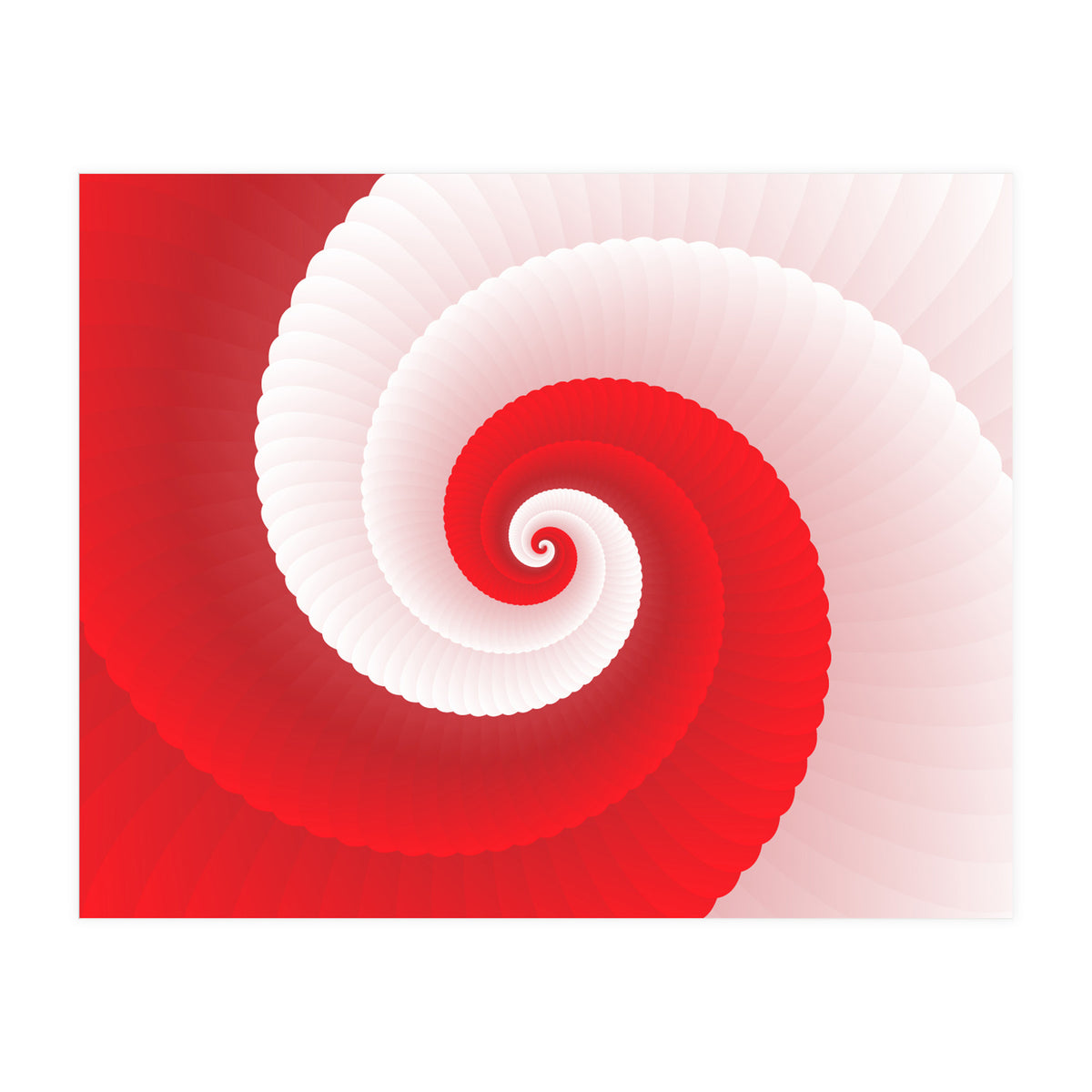 Red Spring Loop (Print Only)