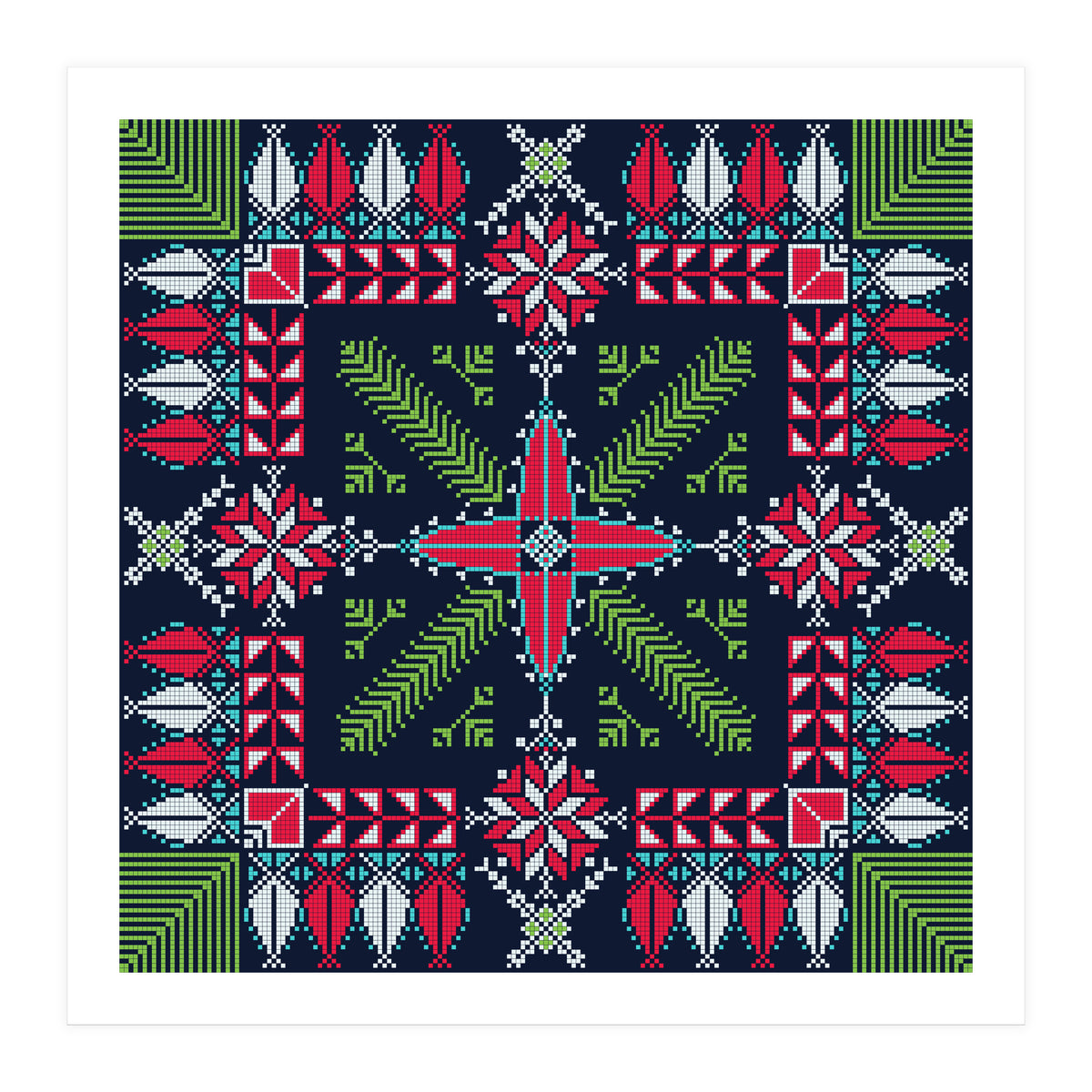 Tatreez 1 (Print Only)