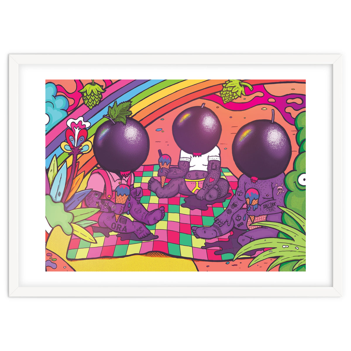 Blackcurrant Sor-Bae Fruited Sour Beer 4.5% Abbeydale x ORA Brewery