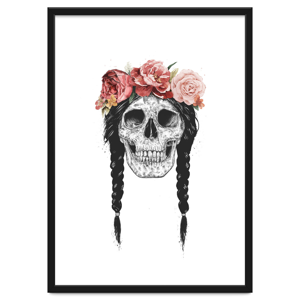 Festival Skull