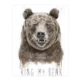 Ring My Bear (Print Only) thumbnail