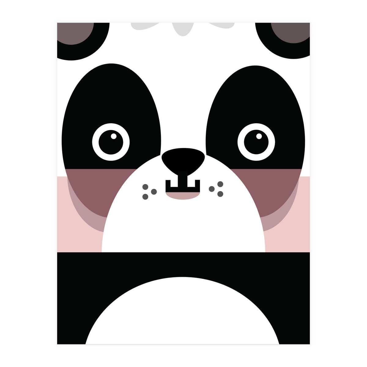 GEO Panda (Print Only)