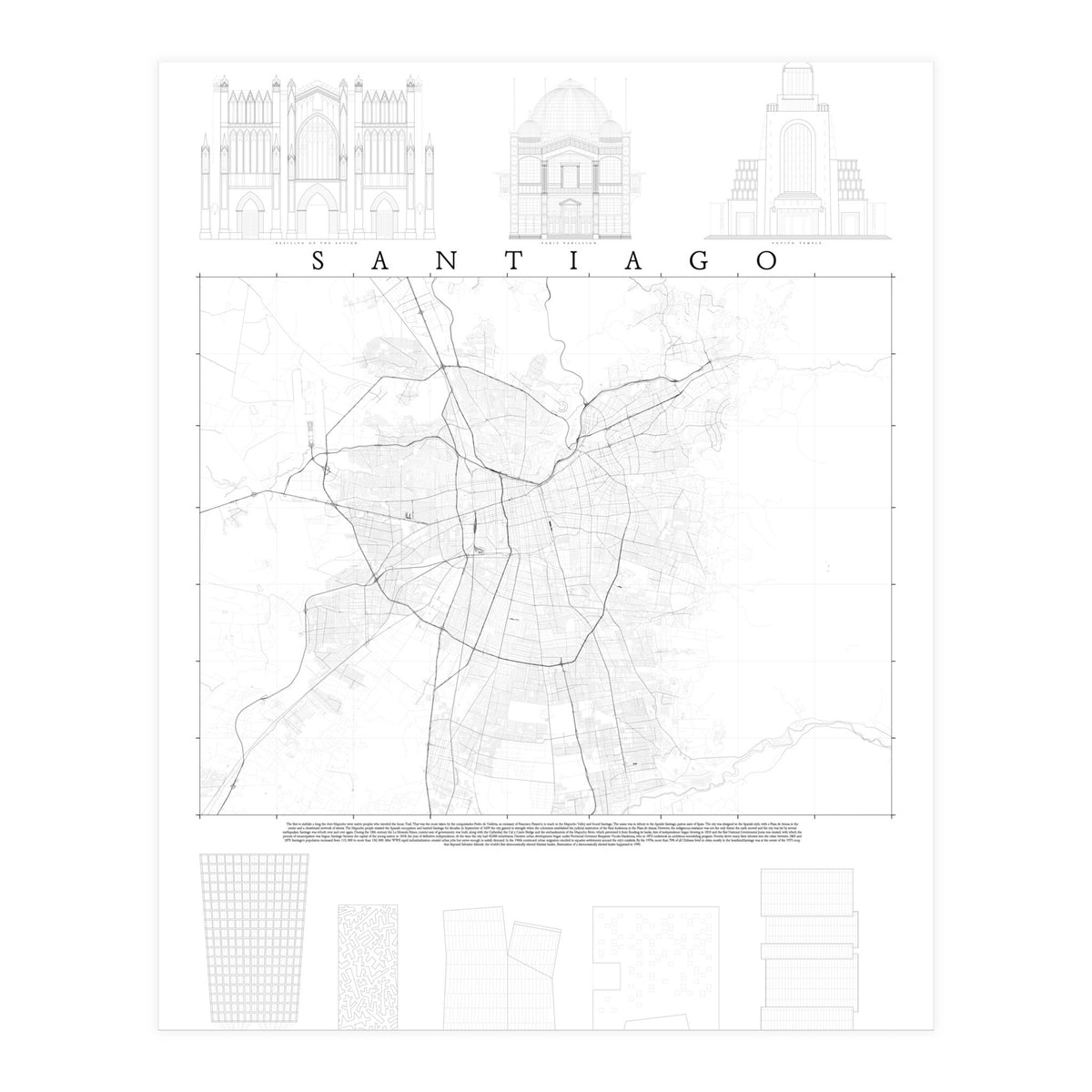 Santiago (Print Only)