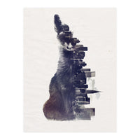 Fox From The City (Print Only)