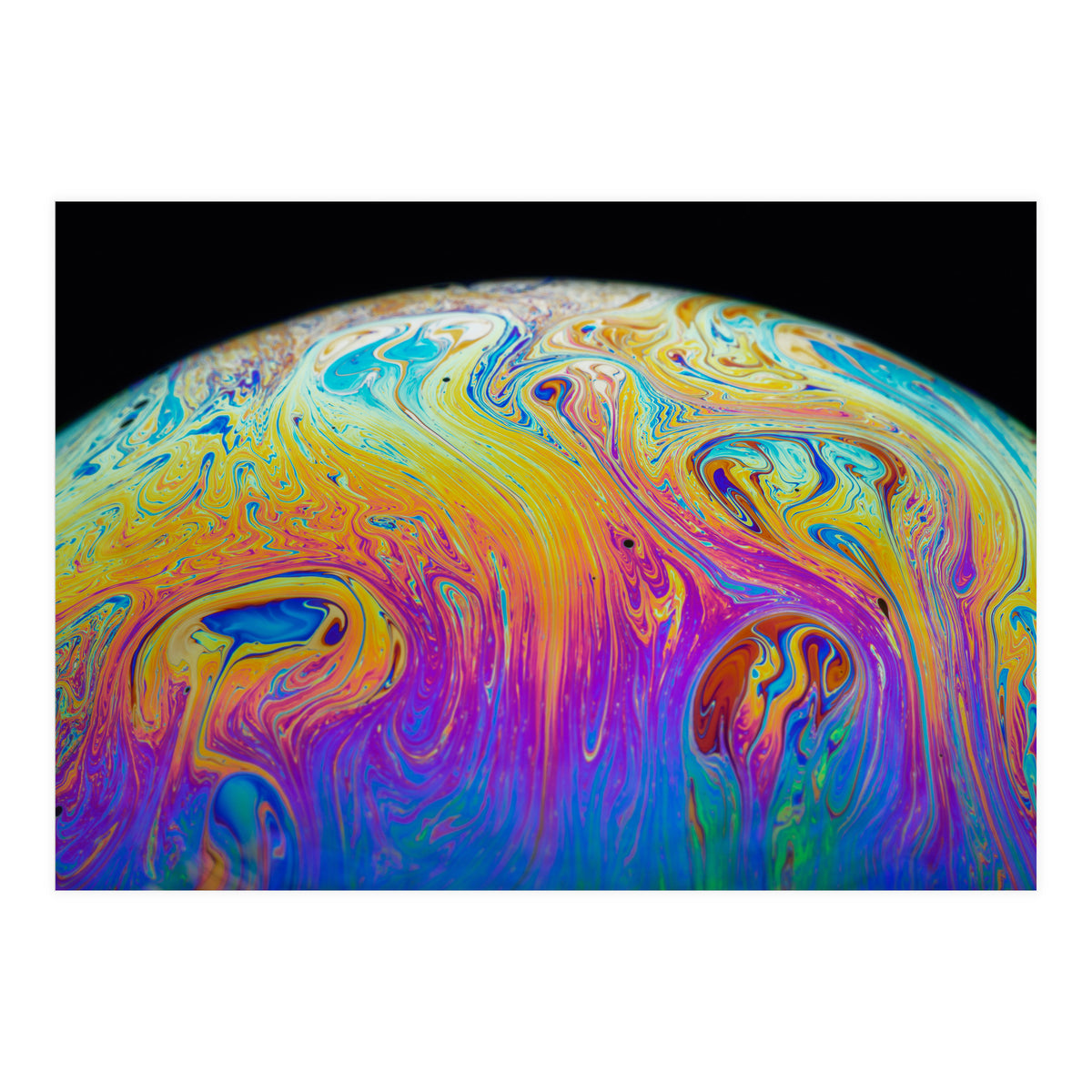 Soap Bubble (Print Only)