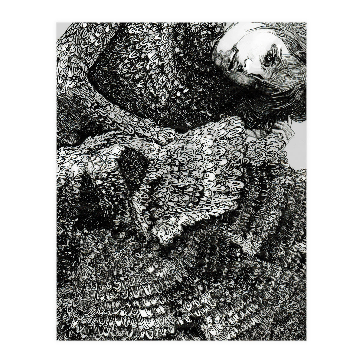 Structure Dress (Print Only)