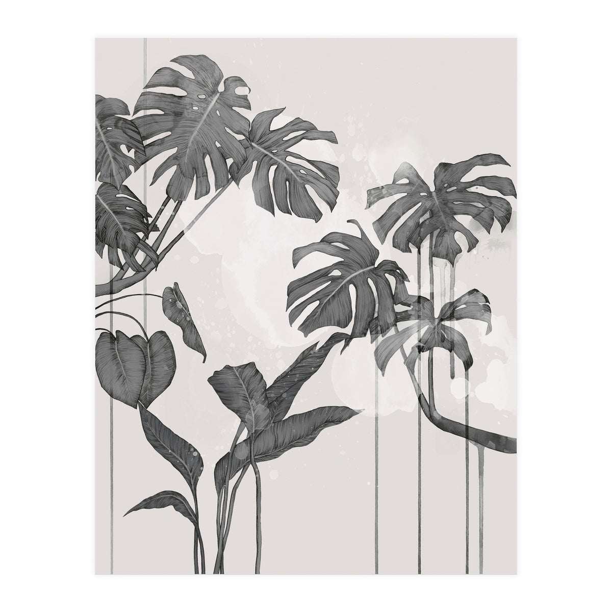 Foliage Grey (Print Only)