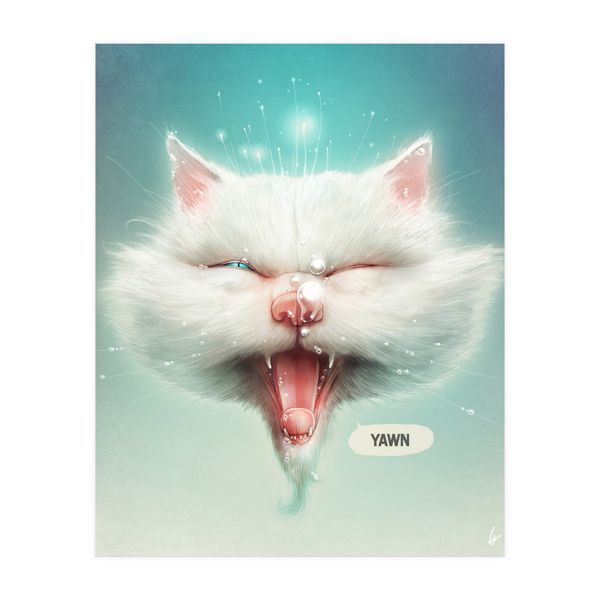 The Water Kitty (Print Only)