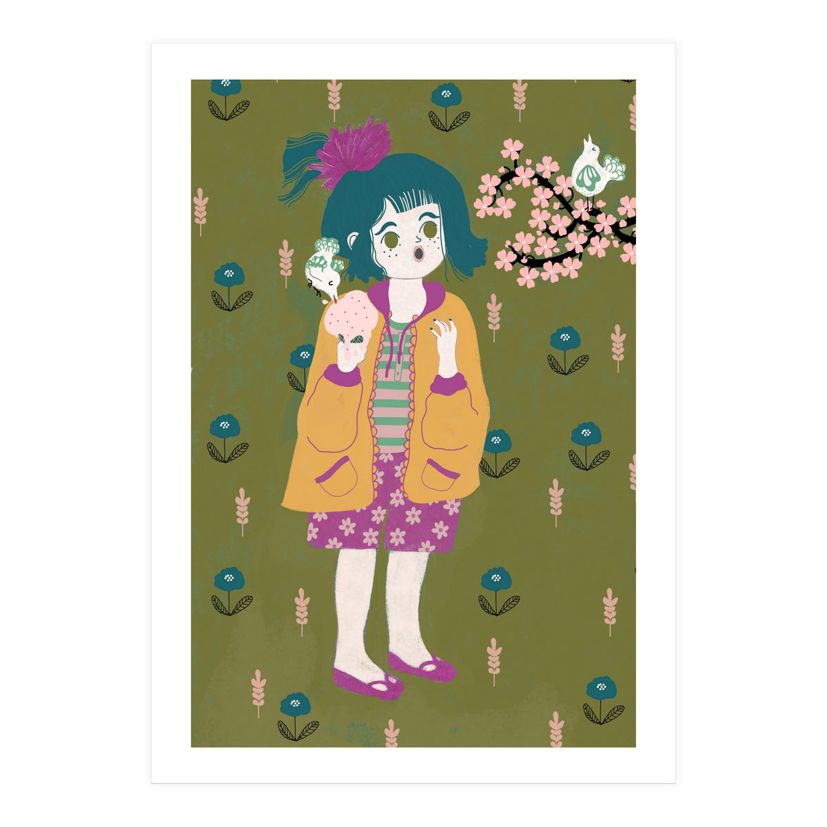 Ice Cream (Print Only)