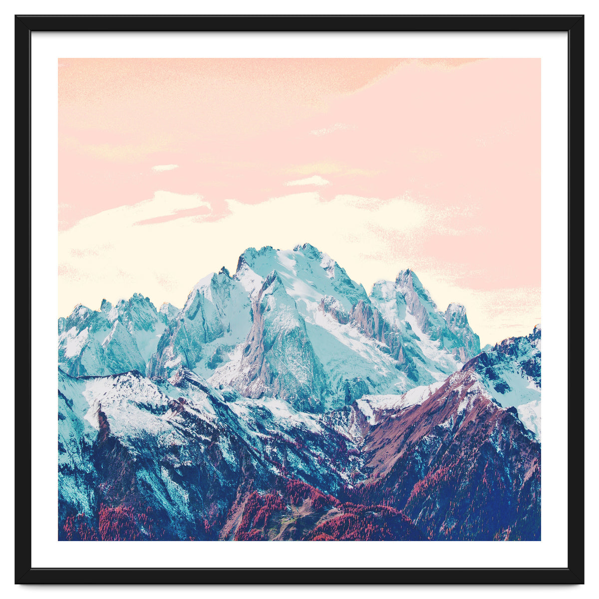 Memories of a sky palette