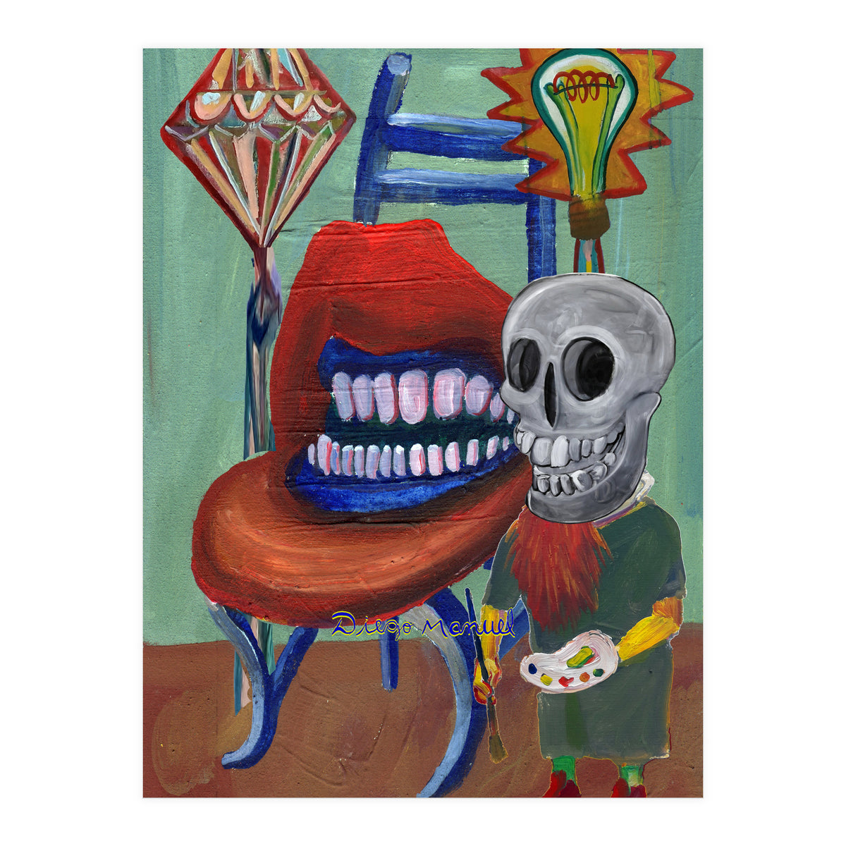 Graffiti Digital 2022 867 (Print Only)