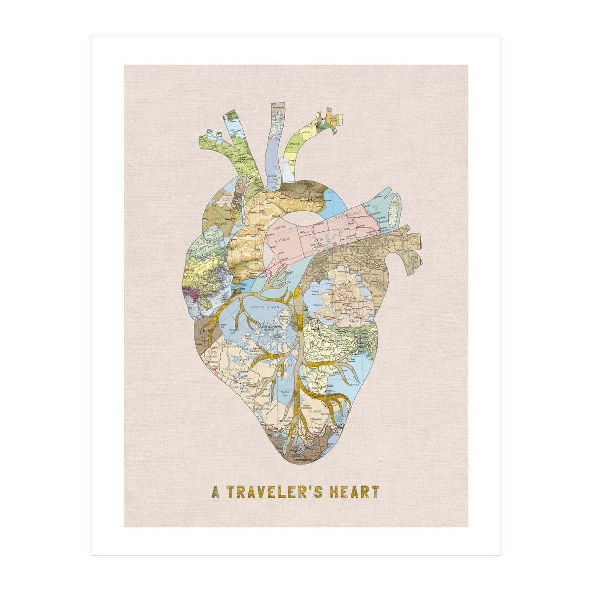 A Traveller's Heart (US) (Print Only)