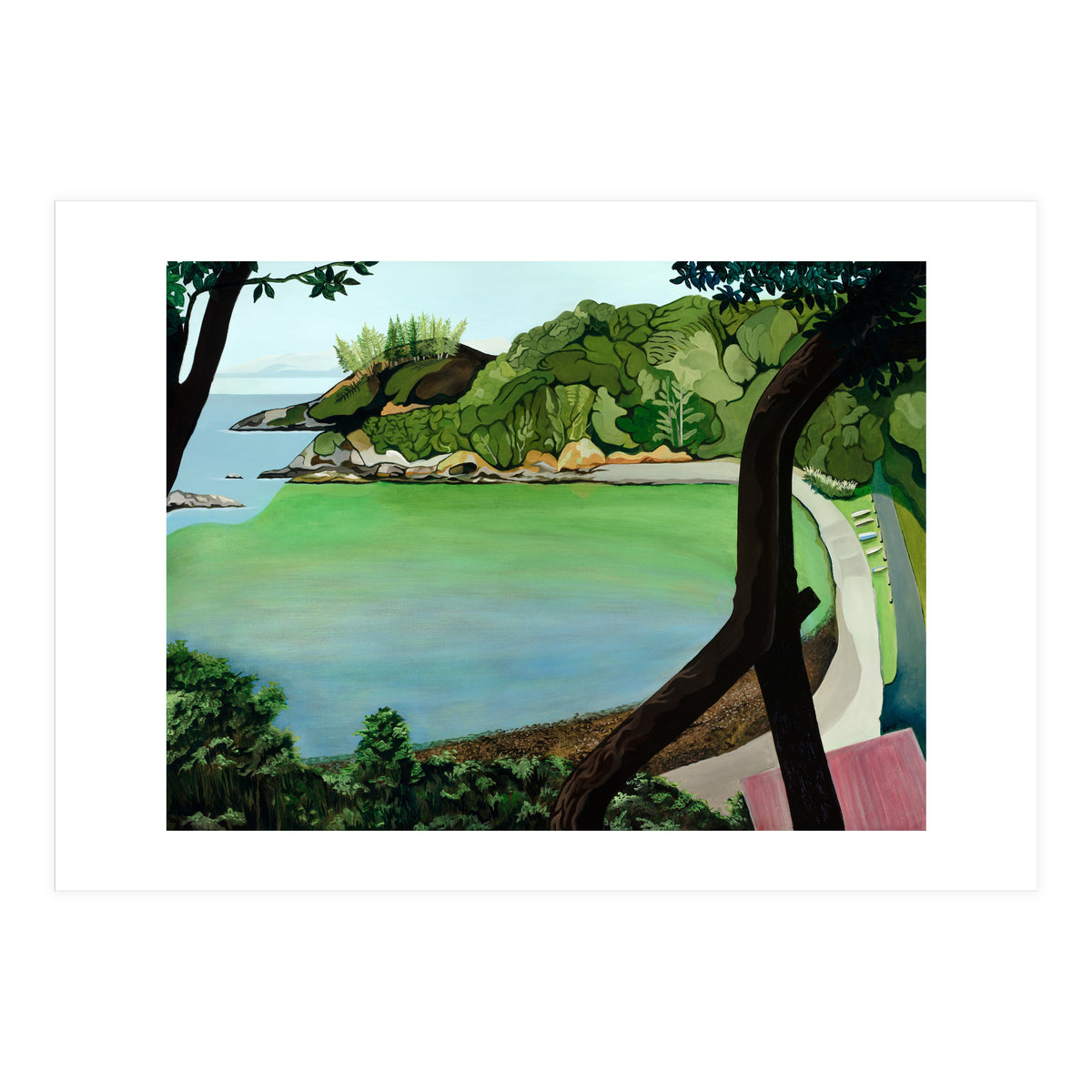 Enclosure Bay (Print Only)