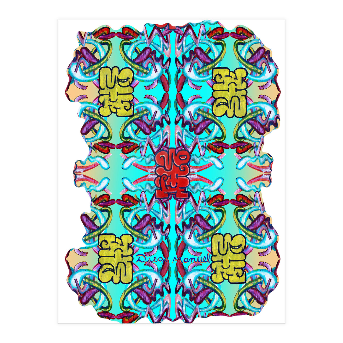 New Graffiti 8 (Print Only)