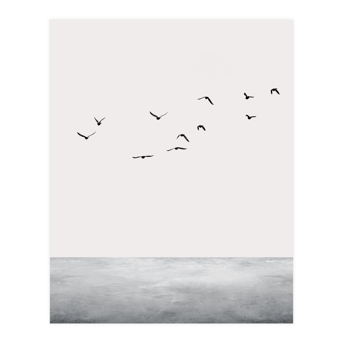 The Ocean (Print Only)