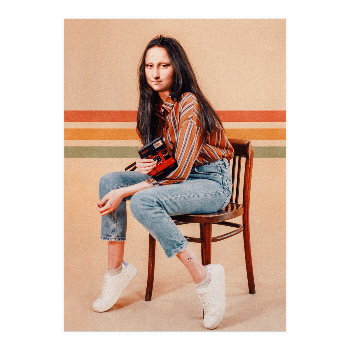 Retro Mona (Print Only)