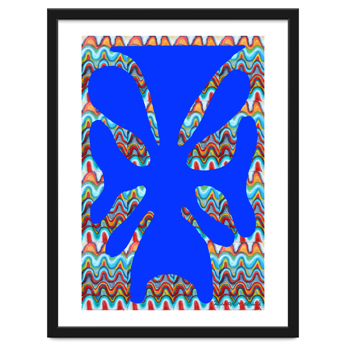 Pop Abstract 2023 Tapiz 5