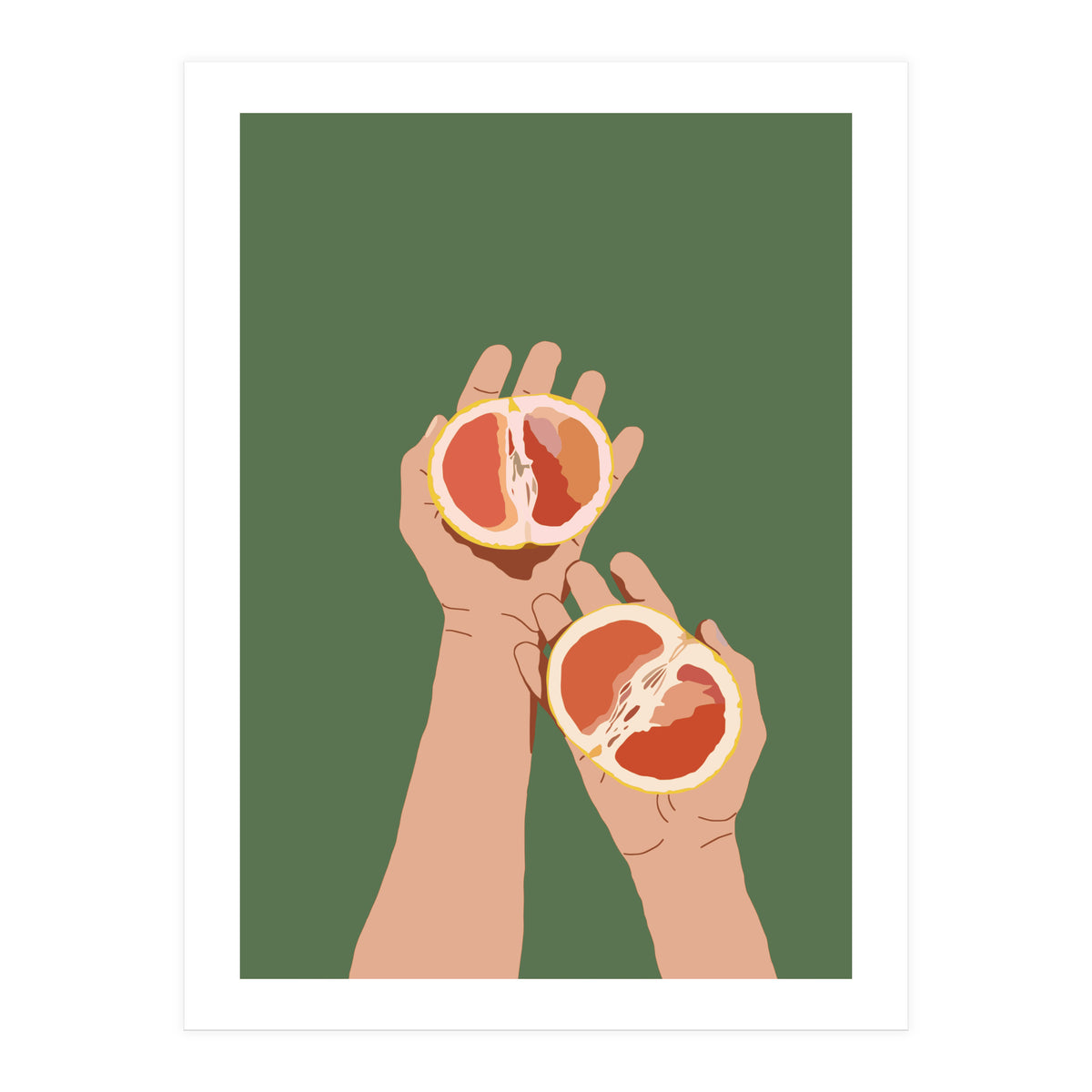 Pampelmuse (Print Only)