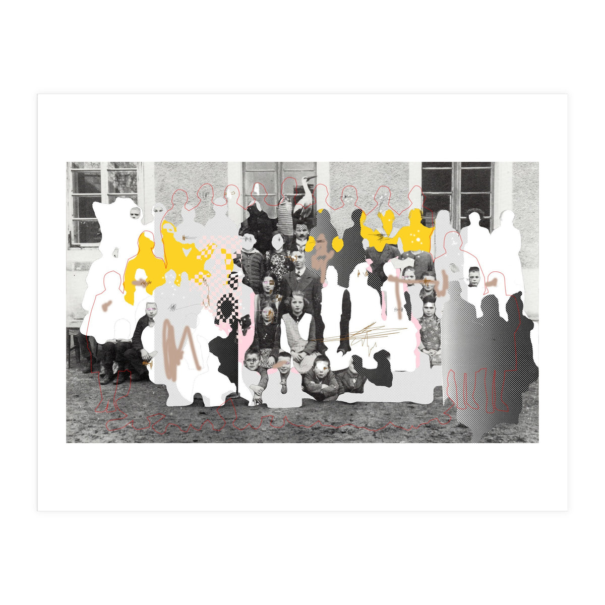 Portrait Disaster · 1932 In My Memories B (Print Only)