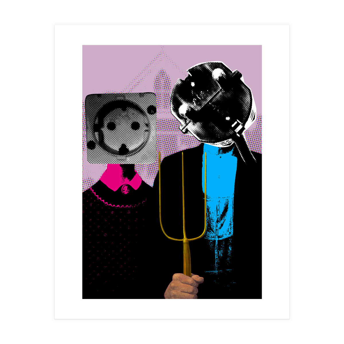 American Gothic (Print Only)