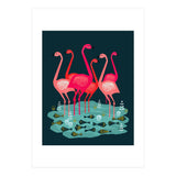 Flamingo (Print Only) thumbnail