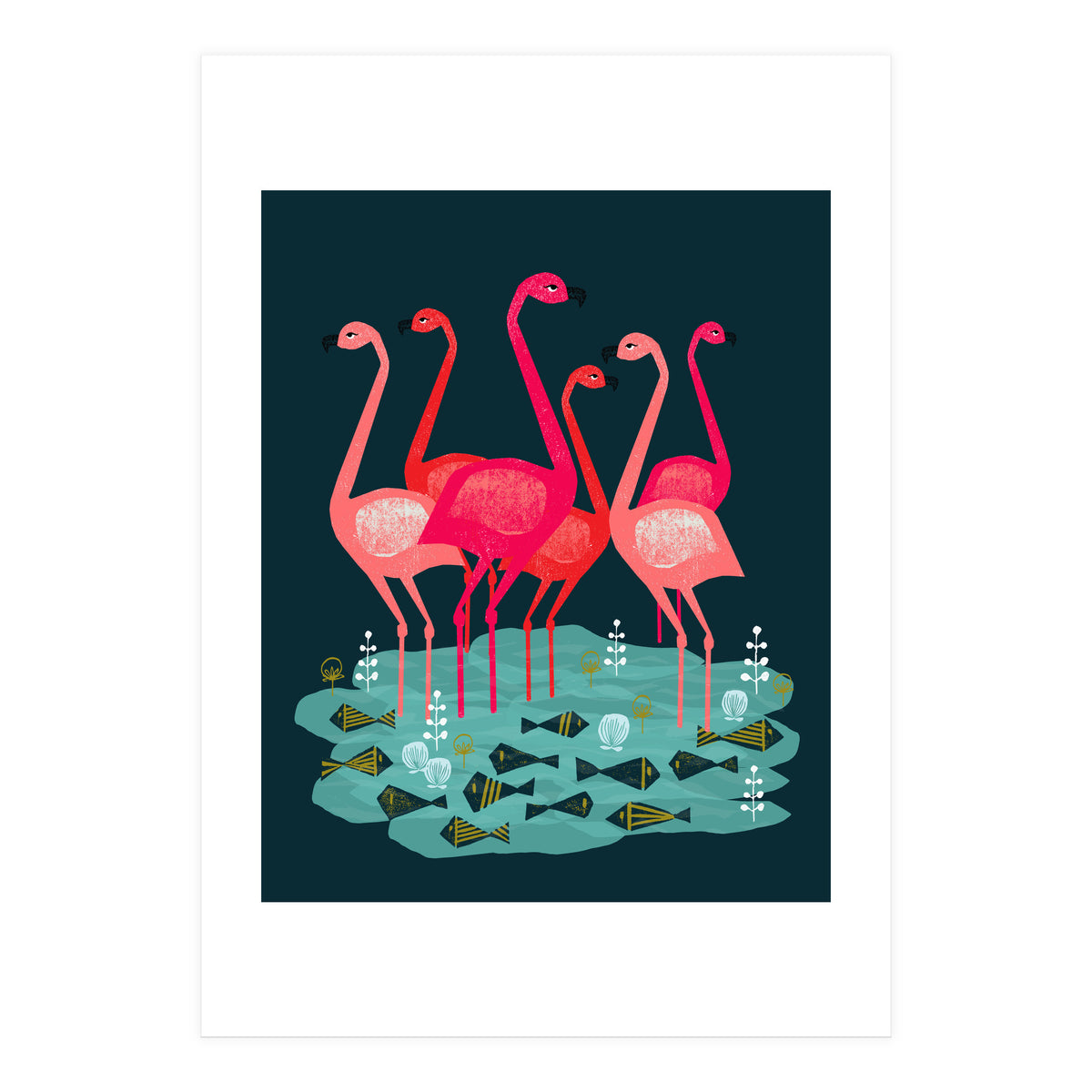 Flamingo (Print Only)