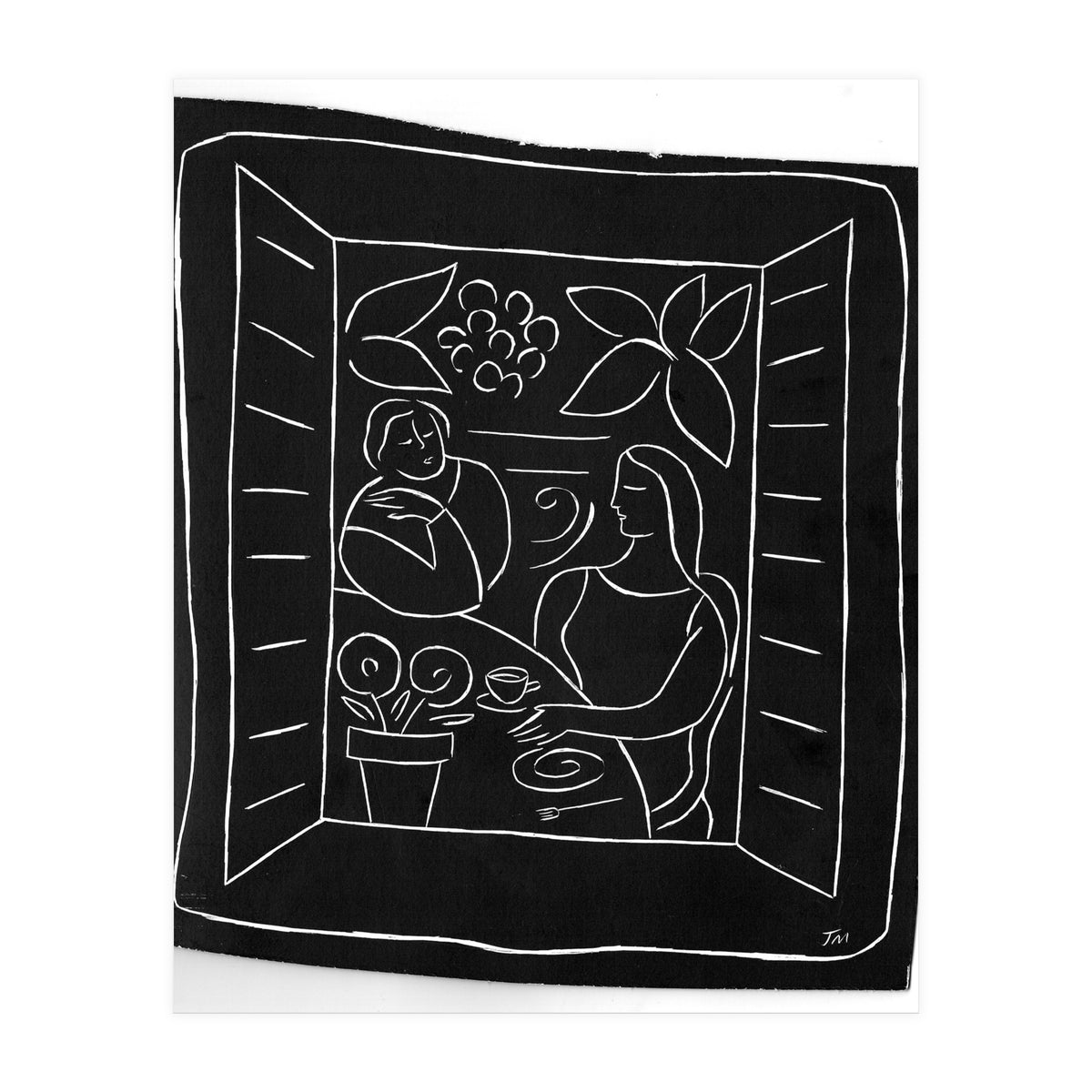 Tea Time (Print Only)