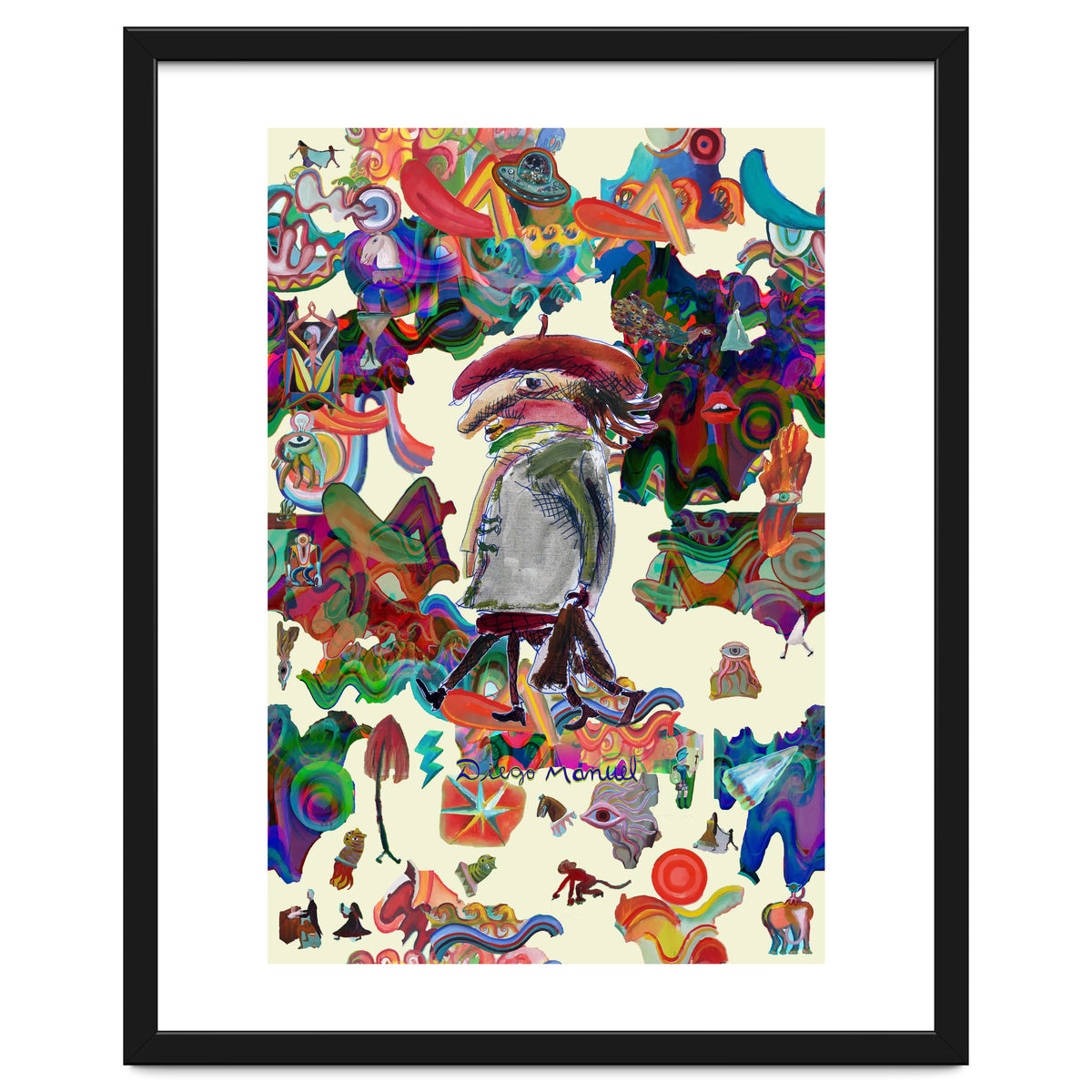 Graffitis 2021 Tapiz 64