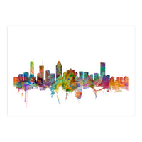 Montreal Canada Skyline (Print Only)
