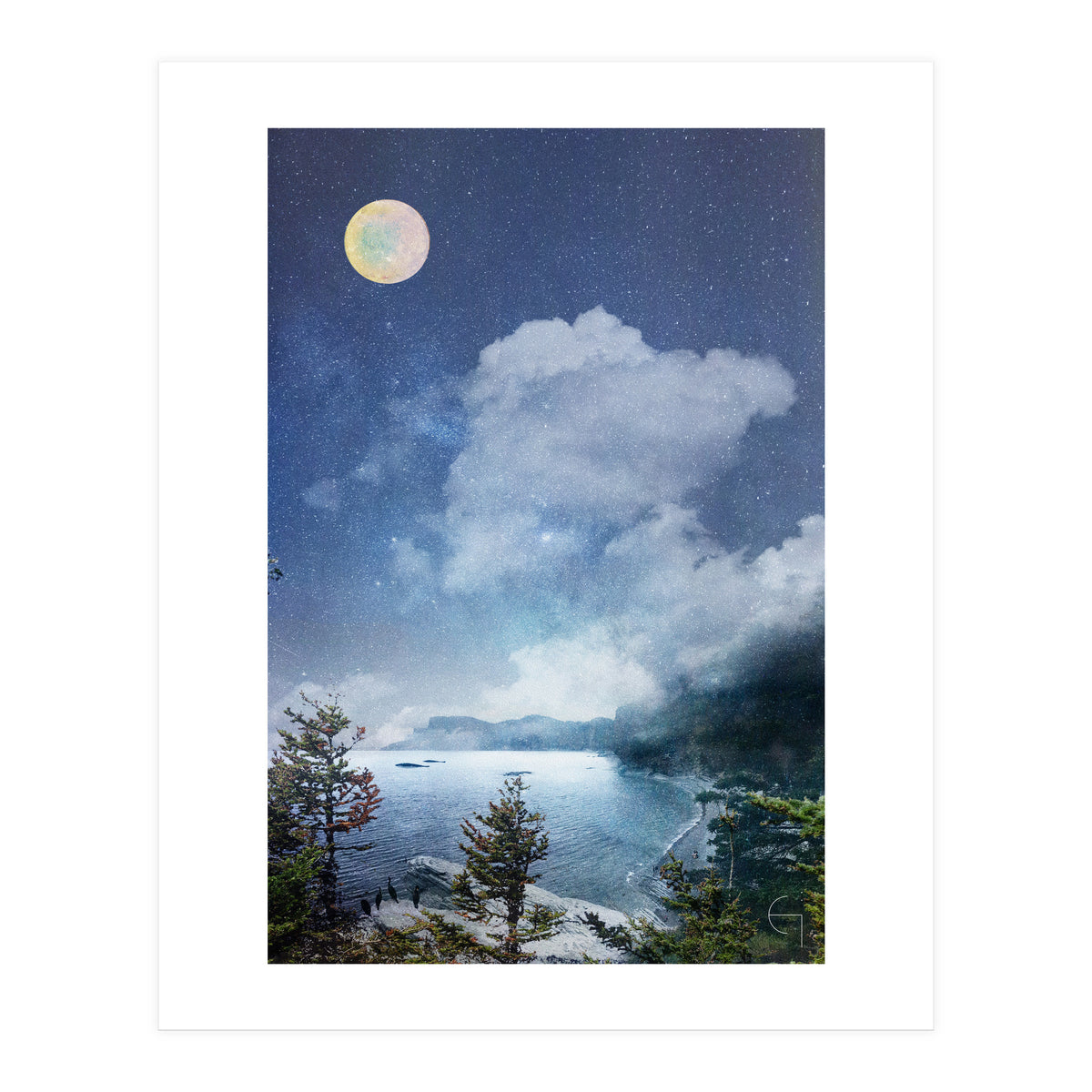 Calm waters (Print Only)