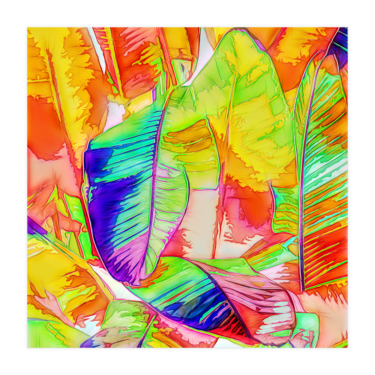 In All Things Of Nature, There's Something Of The Marvelous (Print Only)