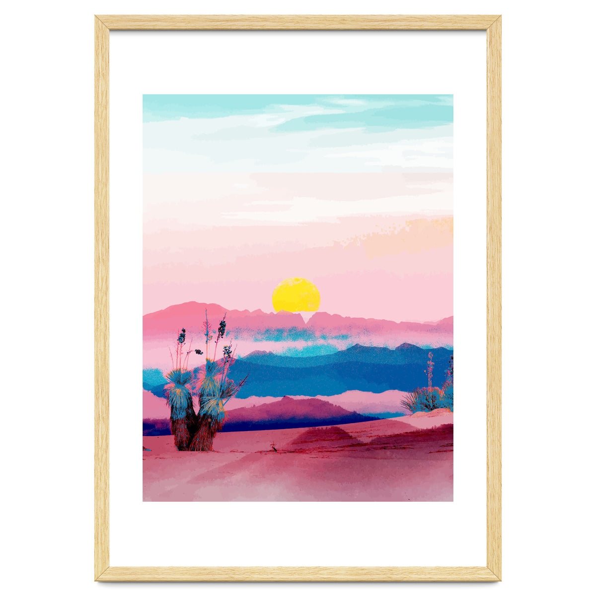 Her Heart Was Made Of Liquid Sunsets