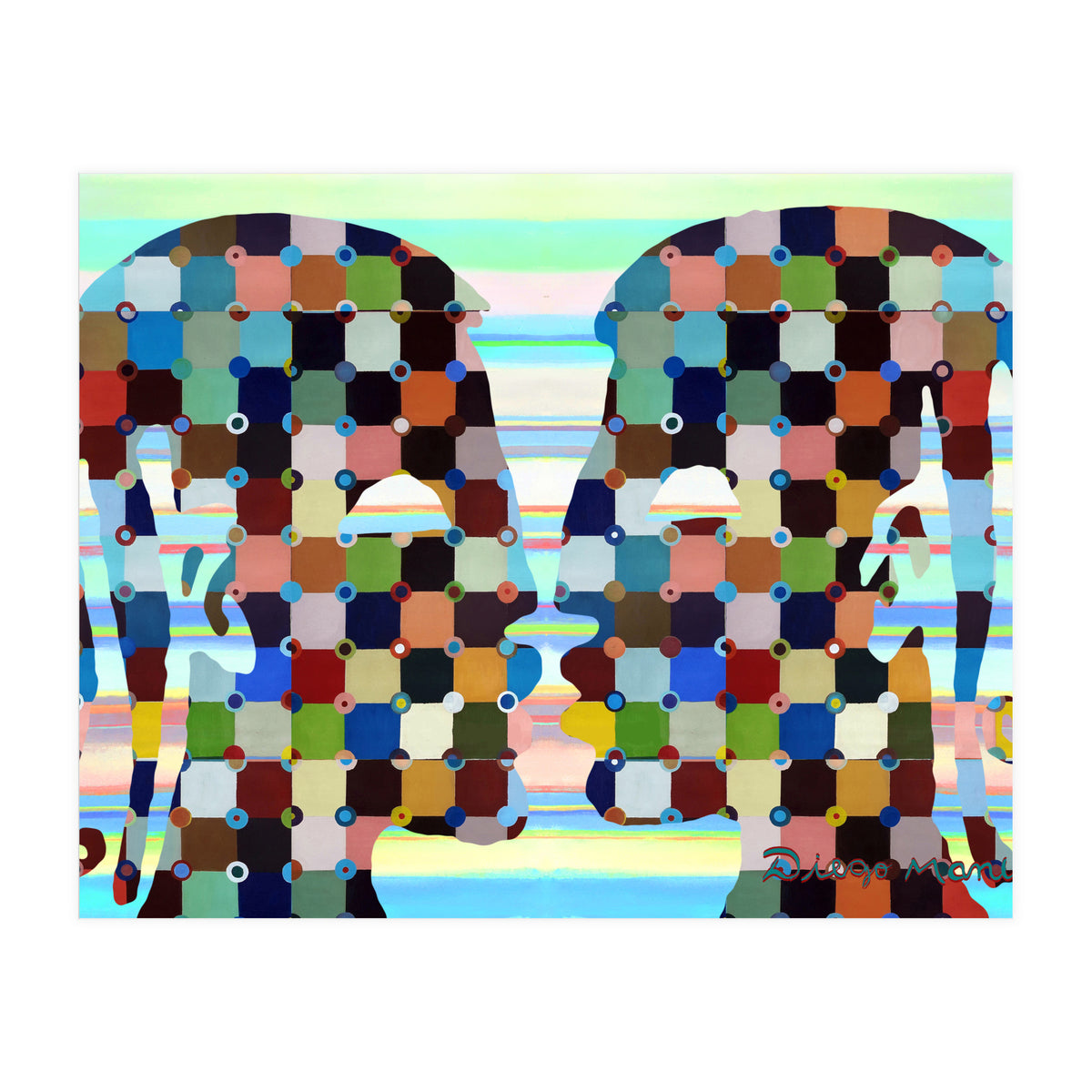 Graffiti Digital 12 2022 D 5 (Print Only)