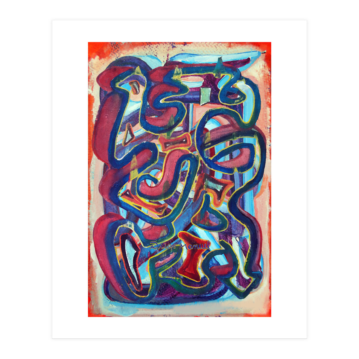 Graffiti Digital 2022 833 (Print Only)