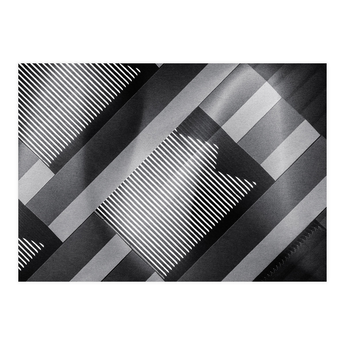 Moiré Night #2 (Print Only)