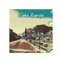 On The Way To Lake Garda (Print Only)