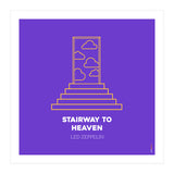 Led Zeppelin Stairway To Heaven (Print Only) thumbnail