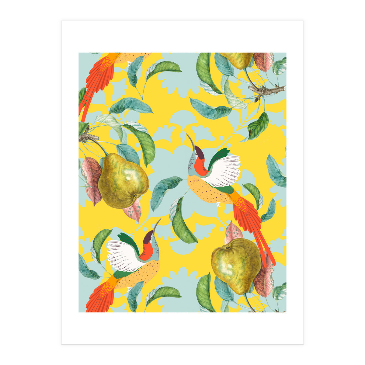 Tropical Mindset (Print Only)