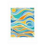 Summer Beach Abstract (Print Only) thumbnail