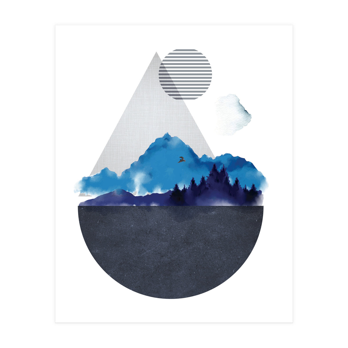 Under a different sky (Print Only)