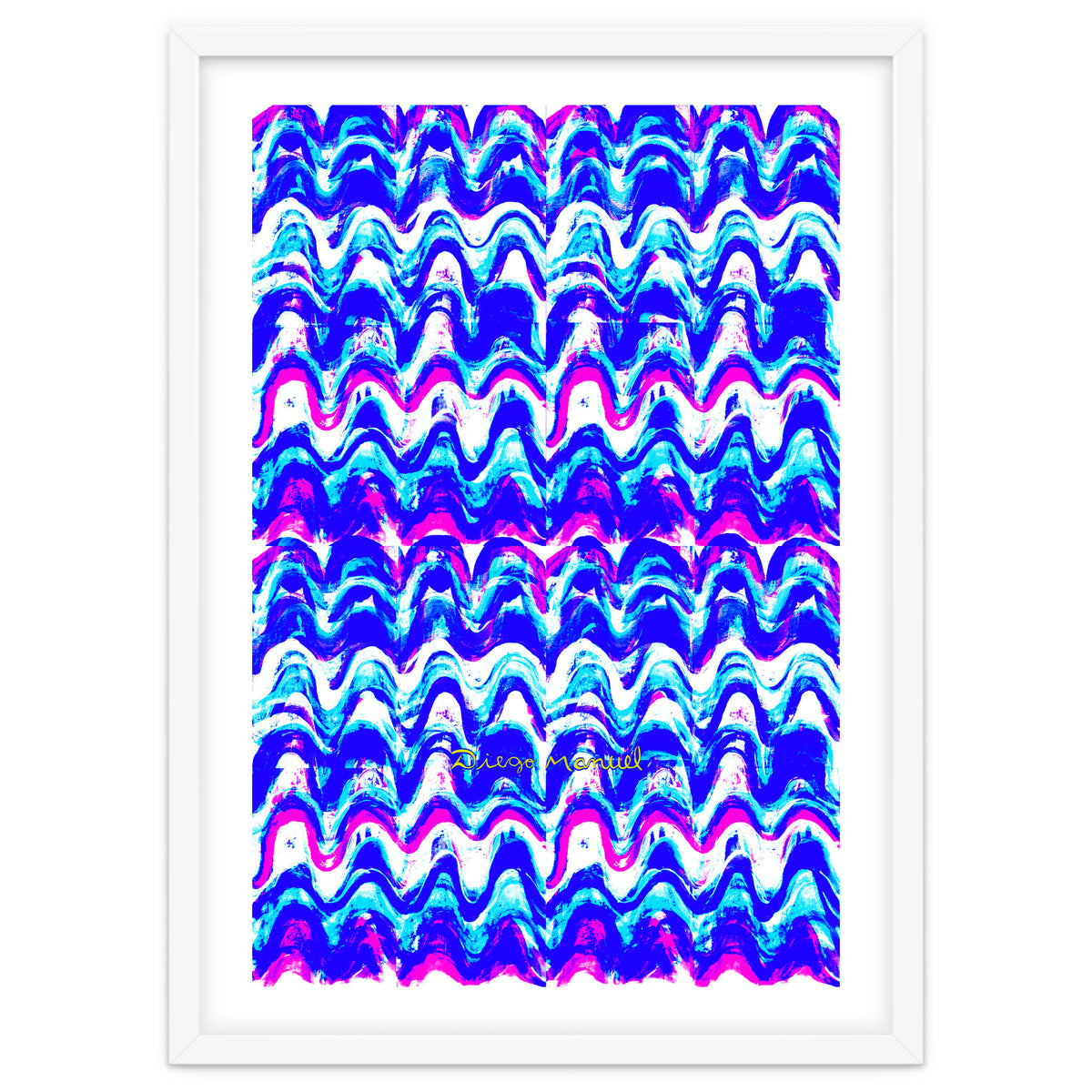 Pop abstract color full