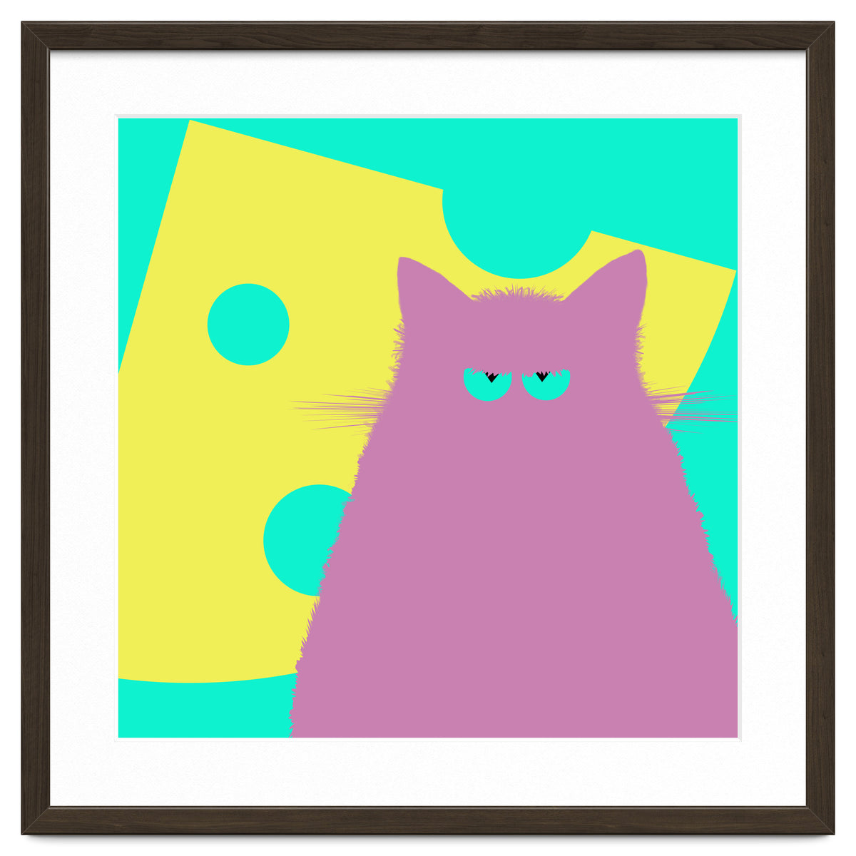 Big Cheese Lilac Cat