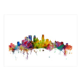 Minneapolis Minnesota Skyline (Print Only) thumbnail