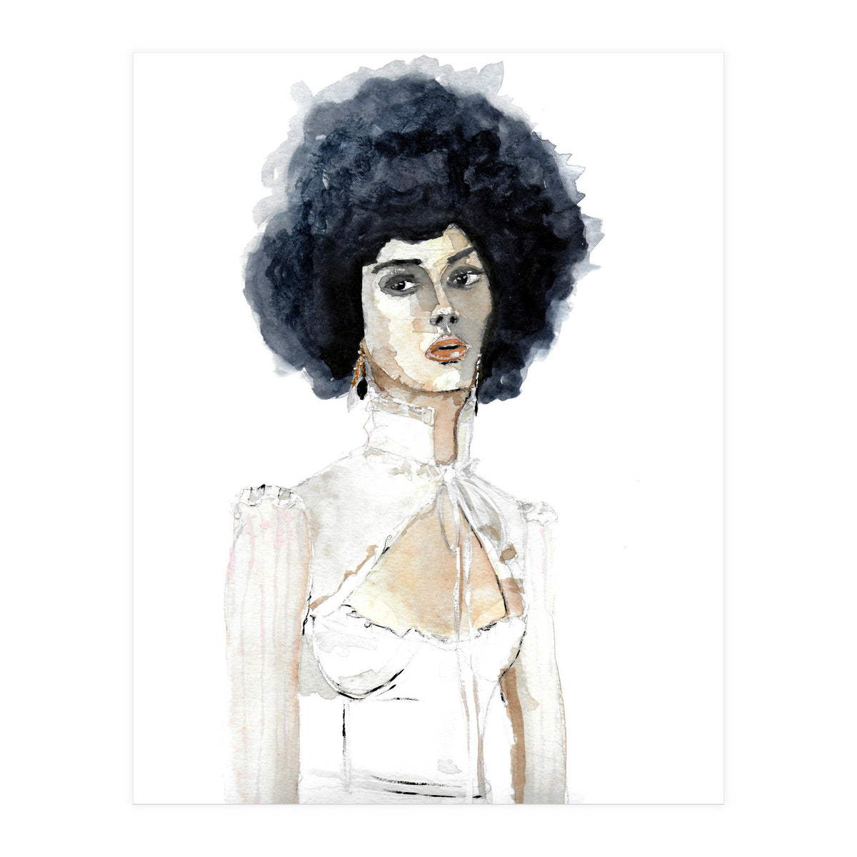 Untitled #28 - Woman in white (Print Only)