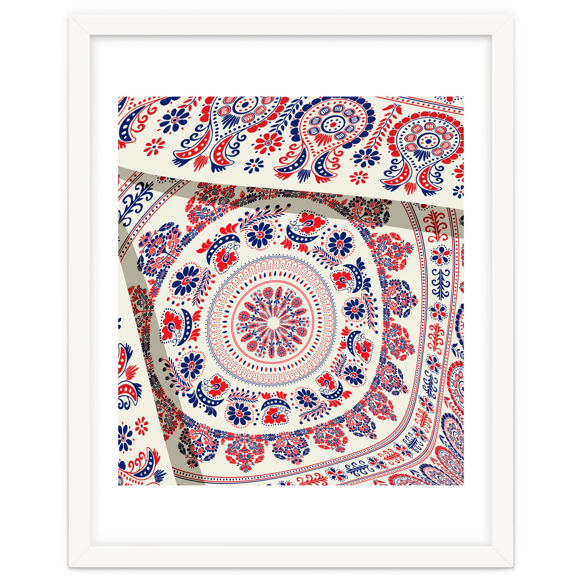 Romanian embroidery background 36