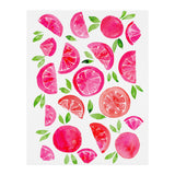 Watercolor Grapefruit (Print Only) thumbnail