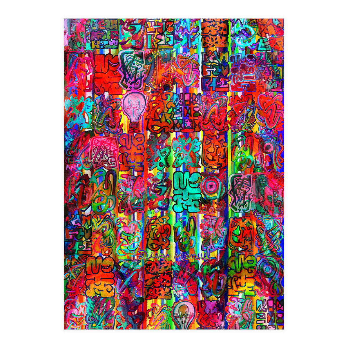 Graffiti Digital 2022 381 (Print Only)