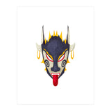 Tribal Mask 21 (Print Only) thumbnail