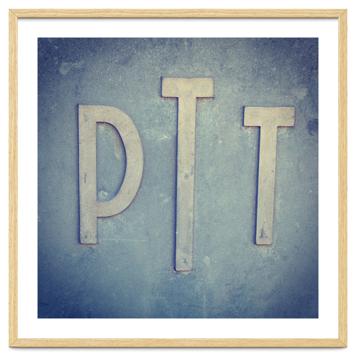 French sign: PTT