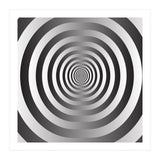 Black And White Spiral  (Print Only) thumbnail